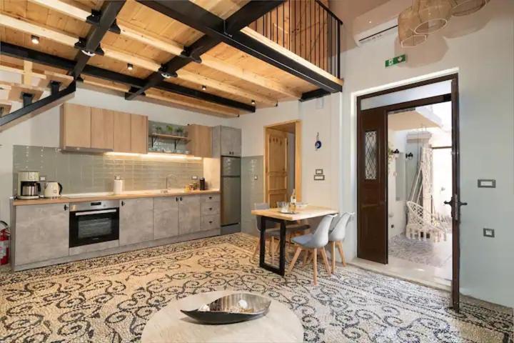 Kyrangelo Traditional House With Outdoor Jacuzzi Koskinou  Luaran gambar