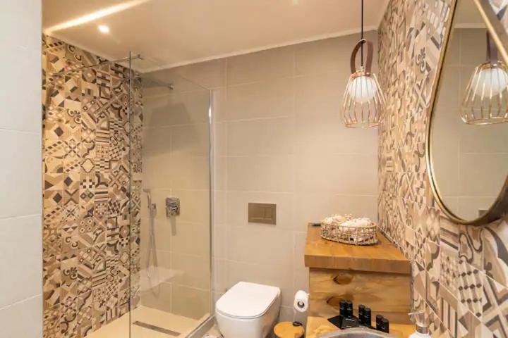 Kyrangelo Traditional House With Outdoor Jacuzzi Koskinou  Luaran gambar