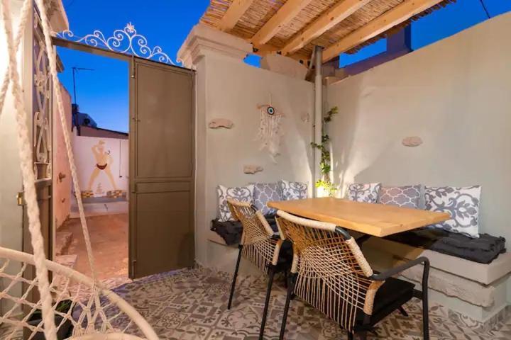 Kyrangelo Traditional House With Outdoor Jacuzzi Koskinou  Luaran gambar